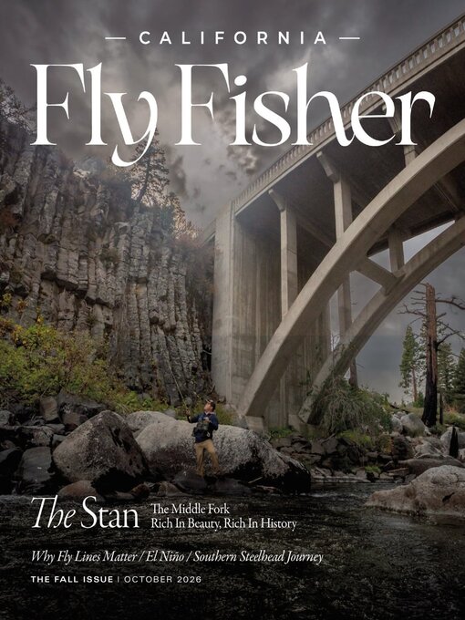 Cover image for California Fly Fisher